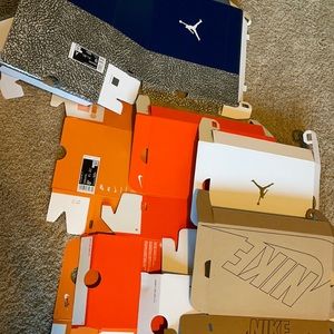 Nike Empty Shoe Boxes (5)